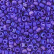 Rocalla Miyuki 15/0 414FR - Mat Opaque Cobalt AB