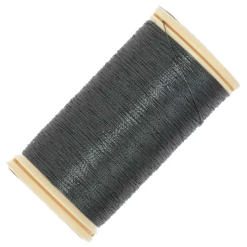 Hilo de bordar Au Chinois Metallic n°40 - Gris oscuro (165) x100m
