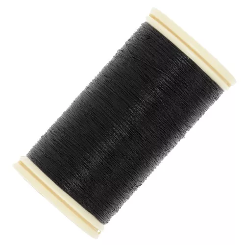 Au Chinois Hilo de bordar metálico n°40 - Negro (170) x100m