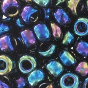 Rocalla Miyuki 8/0 455 - Met Variegated Blue Iris|raw }}