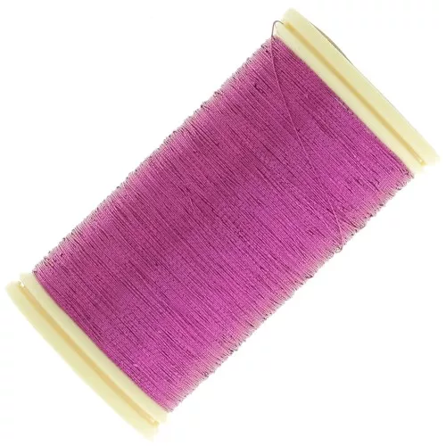Au Chinois Hilo de bordar metálico n°40 - Fucsia (235) x100m