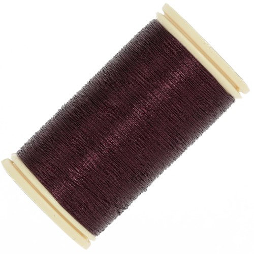 Au Chinois Hilo de bordar metálico n°40 - Burdeos (255) x100m