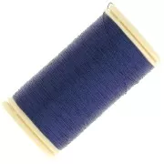 Au Chinois Hilo de bordar metálico n°40 - Azul marino (265) x100m