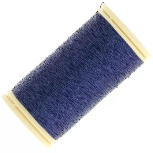 Au Chinois Hilo de bordar metálico n°40 - Azul marino (265) x100m
