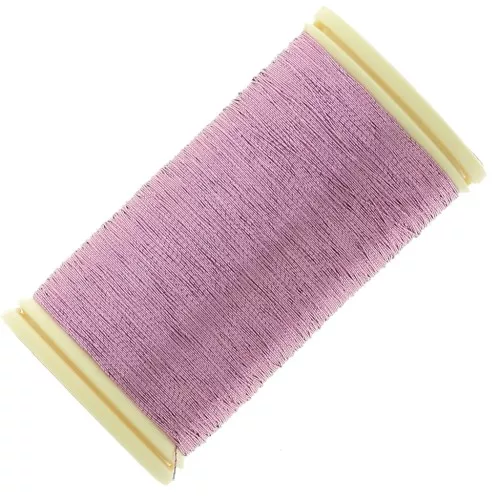 Au Chinois Hilo de bordar metálico n°40 - Rosa (292) x100m
