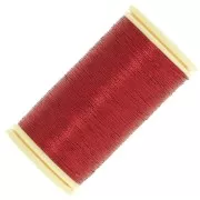 Au Chinois Hilo de bordar metálico n°40 - Rojo (210) x100m