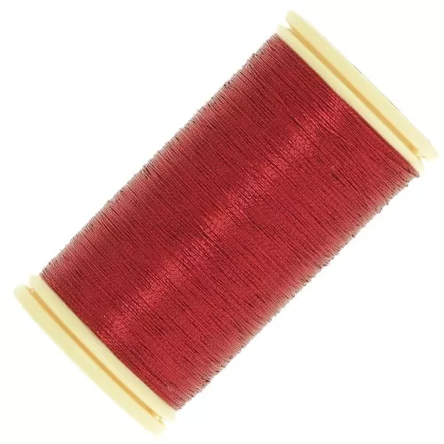 Au Chinois Hilo de bordar metálico n°40 - Rojo (210) x100m