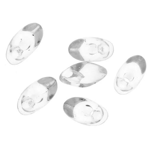 Long Magatama Miyuki 4x7 mm LMA-131 - Cristal x10g