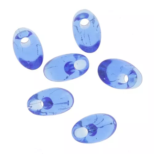Long Magatama Miyuki 4x7 mm LMA-132 - Transparent Sapphire x10g