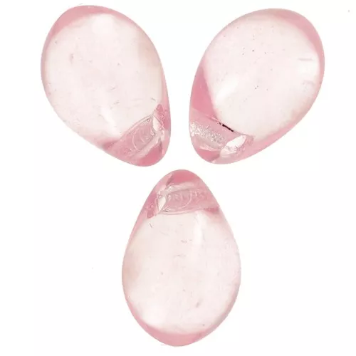 Gotas 5x7 mm - Light rose x25