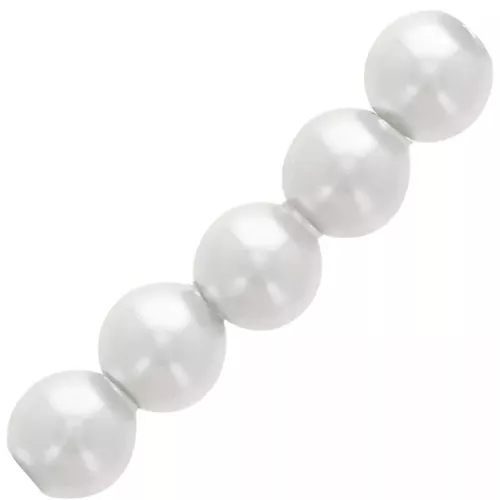 PureCrystal 5810 12 mm Perlas - Crystal Moonlight Pearl x4