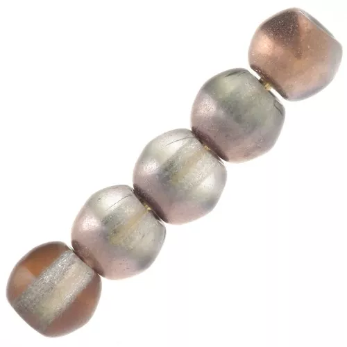 Cuentas de cristal checo redondas 3 mm - Crystal Capri Gold x50