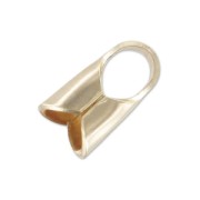 Terminales para cordón 3 mm Gold filled x2|raw }}