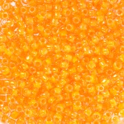Rocalla Toho 11/0 TO11R801 - Luminous Neon Tangerine x8g