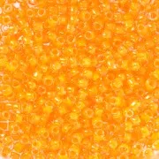 Rocalla Toho 11/0 TO11R801 - Luminous Neon Tangerine x8g