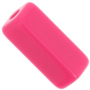 Tubo de resina opaca 20x8 mm - Rosa caramelo x4