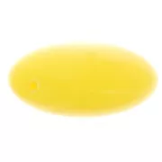 Cuentas planas - cuadrado redondeado - resina opaca 16 mm - Amarillo sol x5