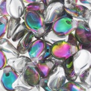 Pip 5x7 mm Crystal Vitrail Medium x50|raw }}