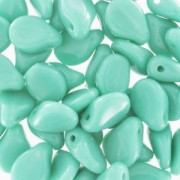 Pip 5x7 mm Green Turquoise x50|raw }}