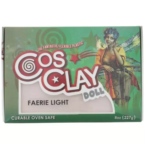 Arcilla polimérica Cosclay Doll - Soft - Faerie Light x227g