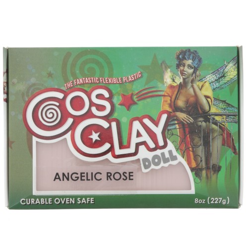 Arcilla polimérica Cosclay Doll - Suave - Angelic Rose Lite x227g