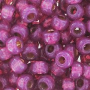 Rocalla Miyuki Duracoat 8/0 4247 - Dyed Peony Pink Silverline x8g|raw }}