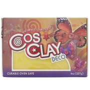 Arcilla polimérica Cosclay Deco - Amarillo x227g|raw }}