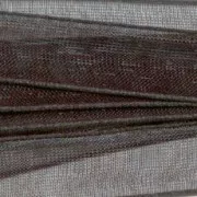 Cinta de Organza 13 mm negro x 3 m