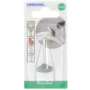 Meulette abrasive en carbure de silicium 19 mm - Dremel - grain moyen x1