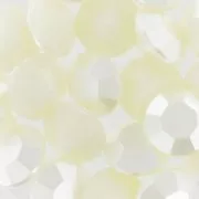 Cabujón redondo 8 mm Cream Pearl x20