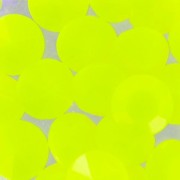 Cabujón redondo 8 mm Amarillo Flúo x20