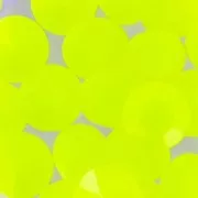 Cabujón redondo 8 mm Amarillo Flúo x20