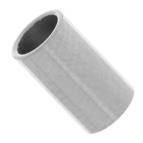 Terminales tubo para cordón de 3 mm - acero inoxidable 304 x10