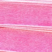 Cinta de Organza 13 mm rosa x 3 m