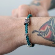 Cuentas arandelas agujero grande 10x5 mm - Acero inoxidable 304L x5