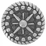 Doble cuenta pasante 11x18 mm para minas de 4,5 mm - Acero inoxidable 304L x1