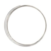 Pulsera de memoria de 66 mm a 79 mm - Acero inoxidable, 5 vueltas