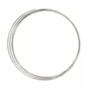 Pulsera de memoria de 66 mm a 79 mm - Acero inoxidable, 5 vueltas