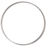 Pulsera «memoria» de 66 mm a 79 mm - Acero inoxidable x5 s vueltas