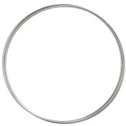 Pulsera «memoria» de 66 mm a 79 mm - Acero inoxidable x5 s vueltas