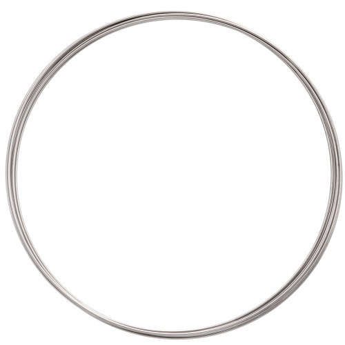 Pulsera de memoria de 66 mm a 79 mm - Acero inoxidable, 5 vueltas