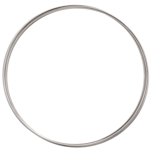 Pulsera «memoria» de 66 mm a 79 mm - Acero inoxidable x5 s vueltas