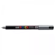 Marcador Posca Punta cónica extra-fina 0.7 mm Plateado