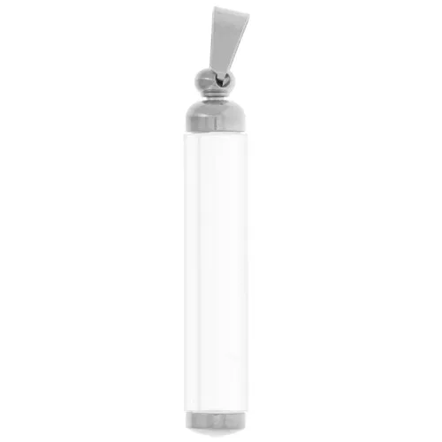 Colgante tubo desenroscable para rellenar 45x8 mm - acero inoxidable 304L x1