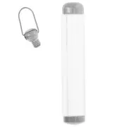 Colgante tubo desenroscable para rellenar 45x8 mm - acero inoxidable 304L x1