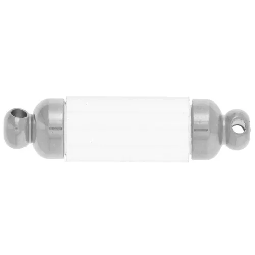 Entrepieza tubo desenroscable para rellenar 30x8 mm - Acero inoxidable 304L x1