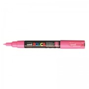Marcador Posca Punta cónica extra-fina 1 mm Rosa|raw }}