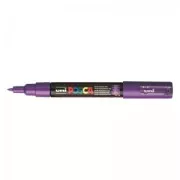 Marcador Posca Punta cónica extra-fina 1 mm Violeta