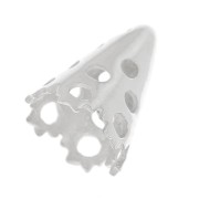 Enganche para colgante PureCrystal para 6000 15x7.5 mm Plata 925 x1