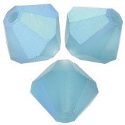 Cuentas Preciosa - Cuenta rondelle 6 mm - Indicolita AB mate x12|raw }}